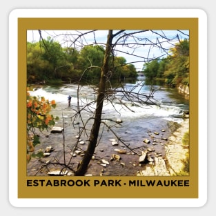 Estabrook Park • Milwaukee River Magnet